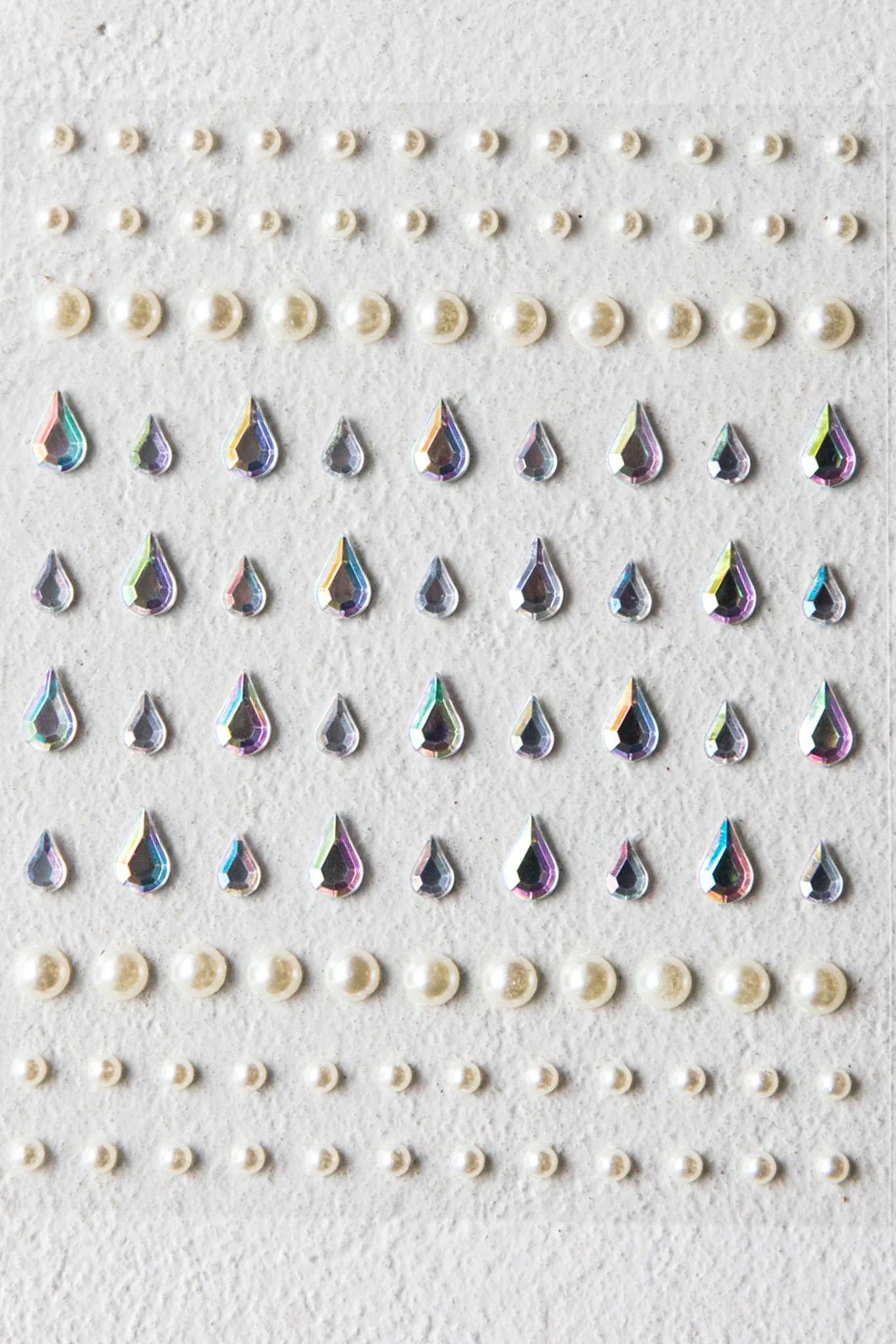 Goddess Face Jewels Multi A