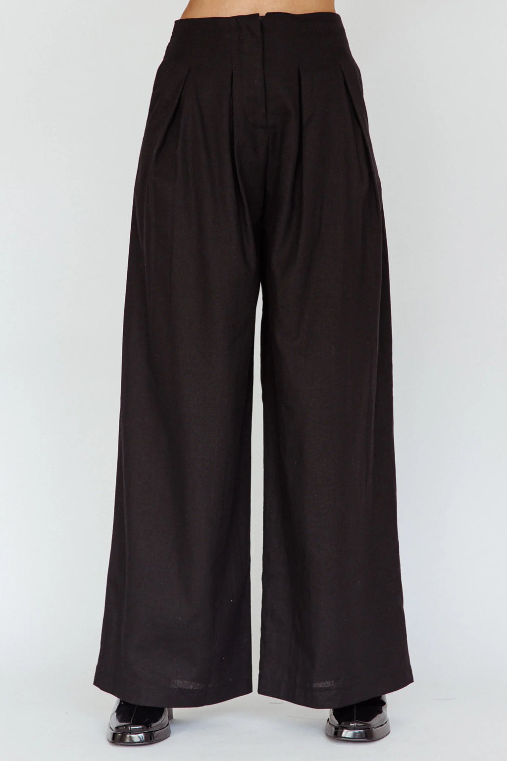 Sloan Side Pocket Trouser Pants Black