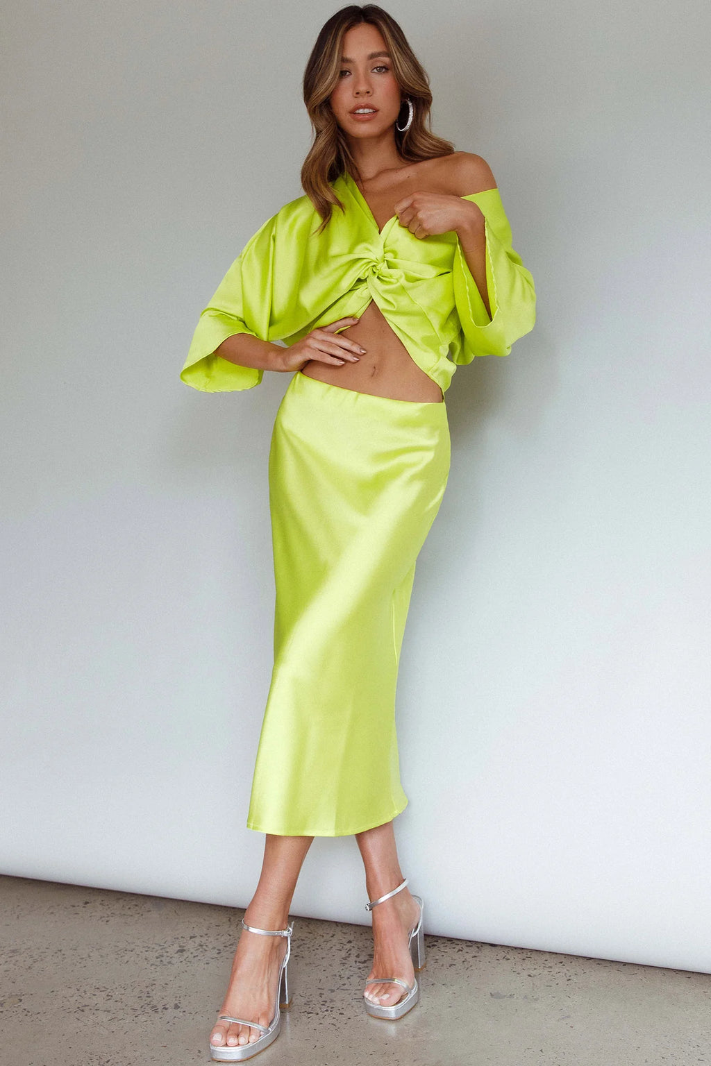 Casablanca Twist Top Citron