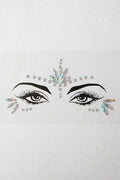 Electric Nights Face Jewels Multi G