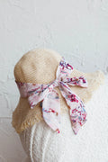 Maddie Twilly Scarf Floral Blush