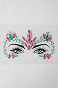 Electric Nights Face Jewels Multi D